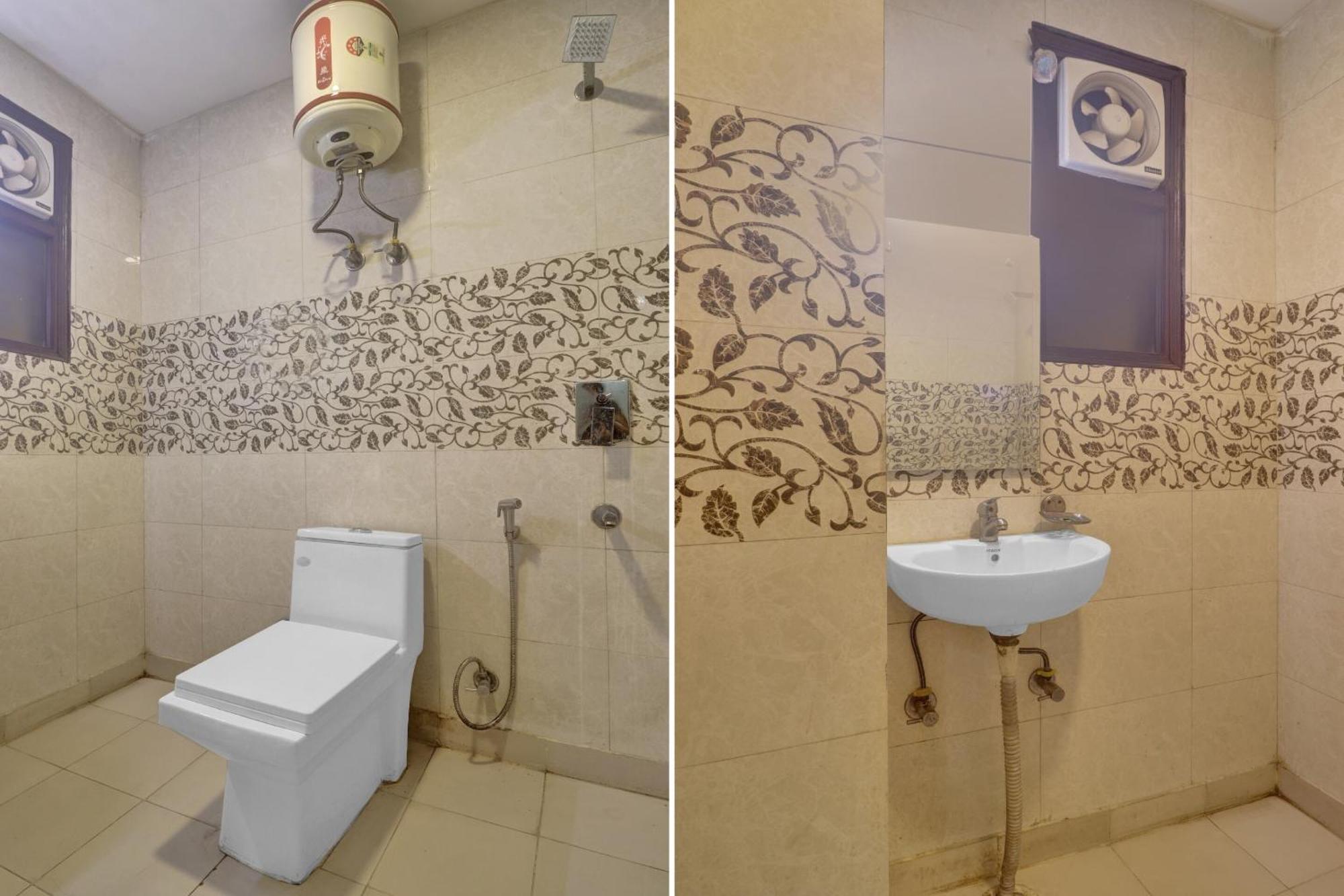Hotel O Prince Home Stay Near Ambience Mall Yeni Delhi Dış mekan fotoğraf
