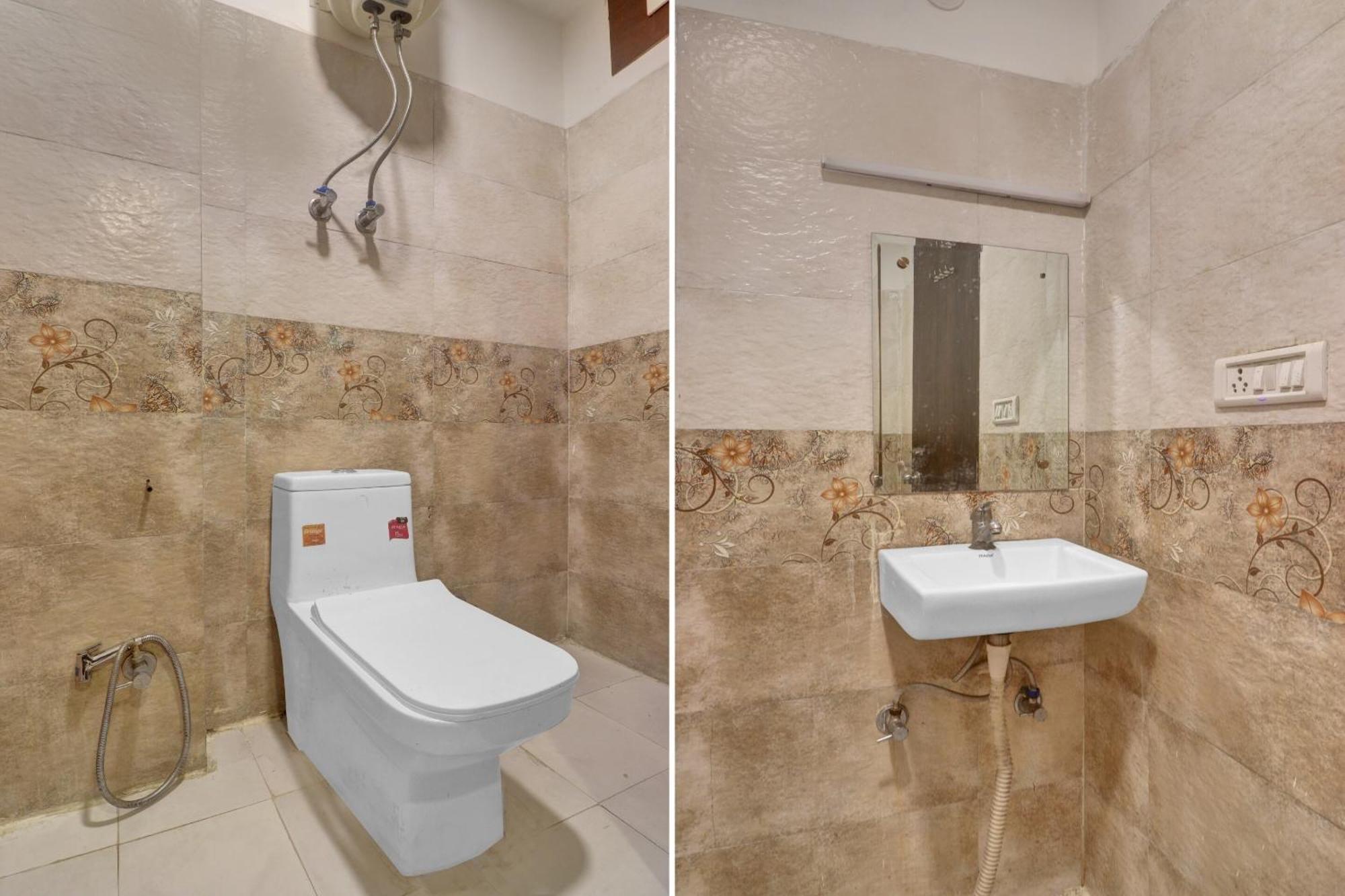 Hotel O Prince Home Stay Near Ambience Mall Yeni Delhi Dış mekan fotoğraf